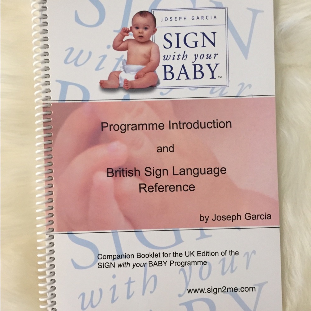 BRAND NEW!! Sign language book
